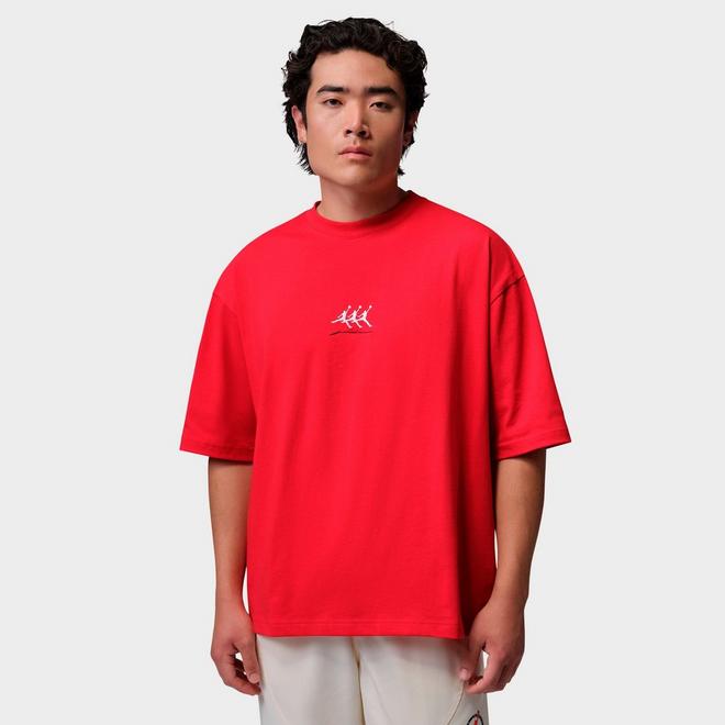 Men's Jordan Flight Graphic Oversized T-Shirt