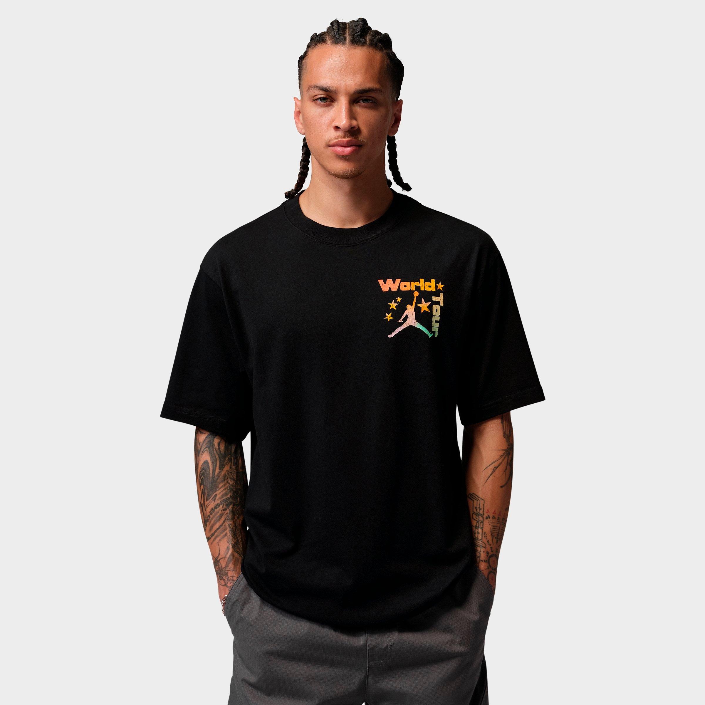 Jordan Men's Brooklyn Festival T-Shirt in Black Size: XS