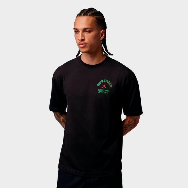 Men's Jordan MJ's Pizza Graphic T-Shirt