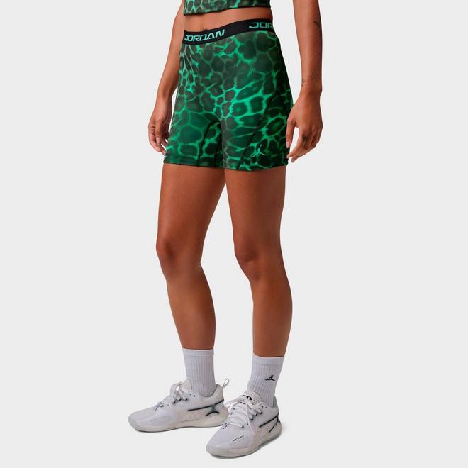 Women's Jordan Sport Dri-FIT High-Waisted 5" All-over Print Shorts