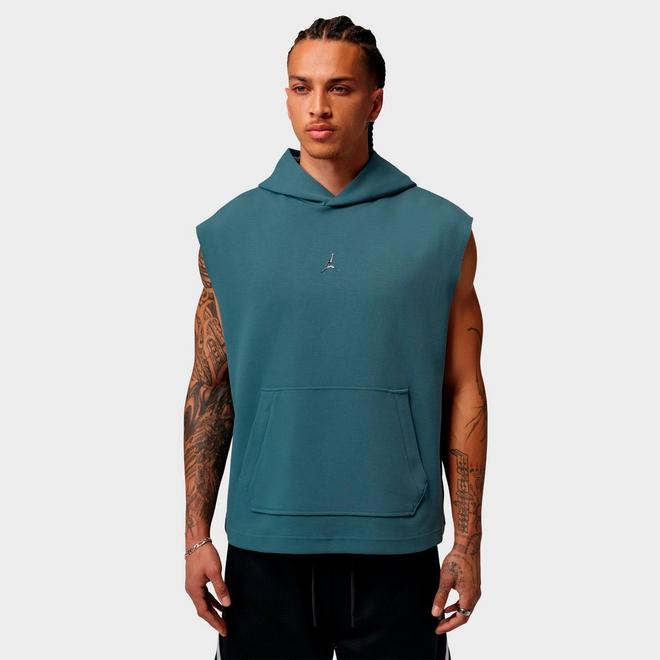 Men's Jordan Sport Hoop Fleece Dri-FIT Sleeveless Pullover Hoodie