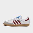White/Collegiate Burgundy/Gum
