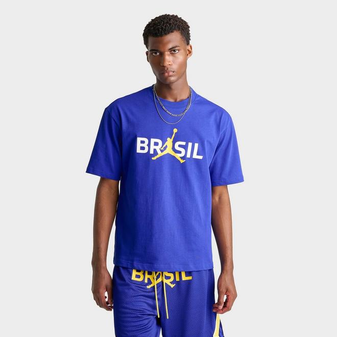 Men's Jordan 85 Brazil Logo T-Shirt