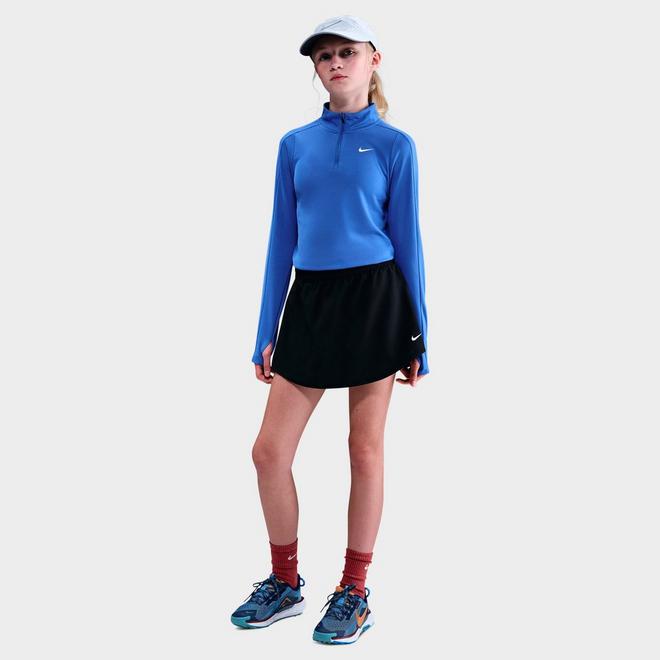 Girls' Big Kids' Nike One Dri-FIT High-Waisted Skort