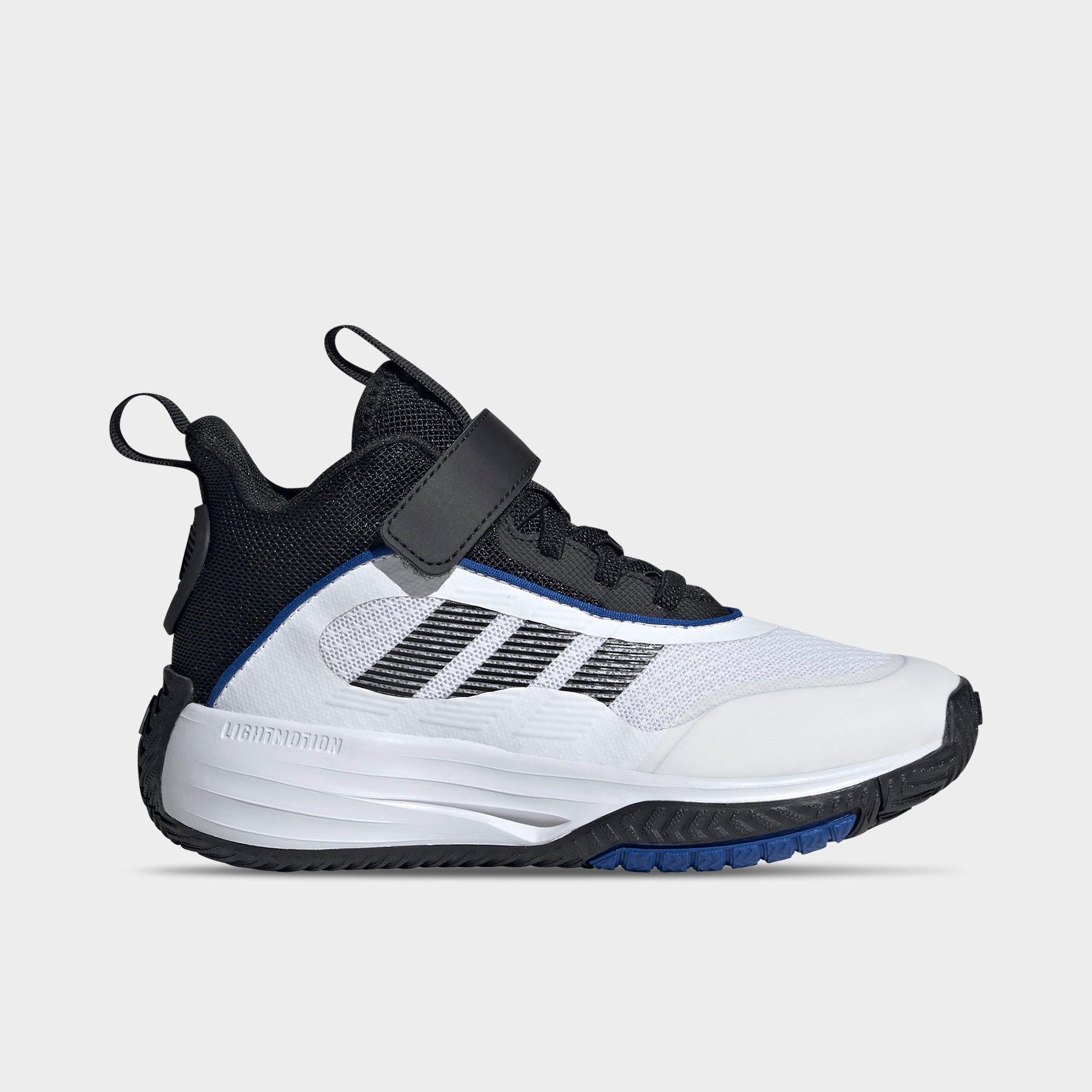 adidas Big Kids Own The Game 3 Basketball Shoes