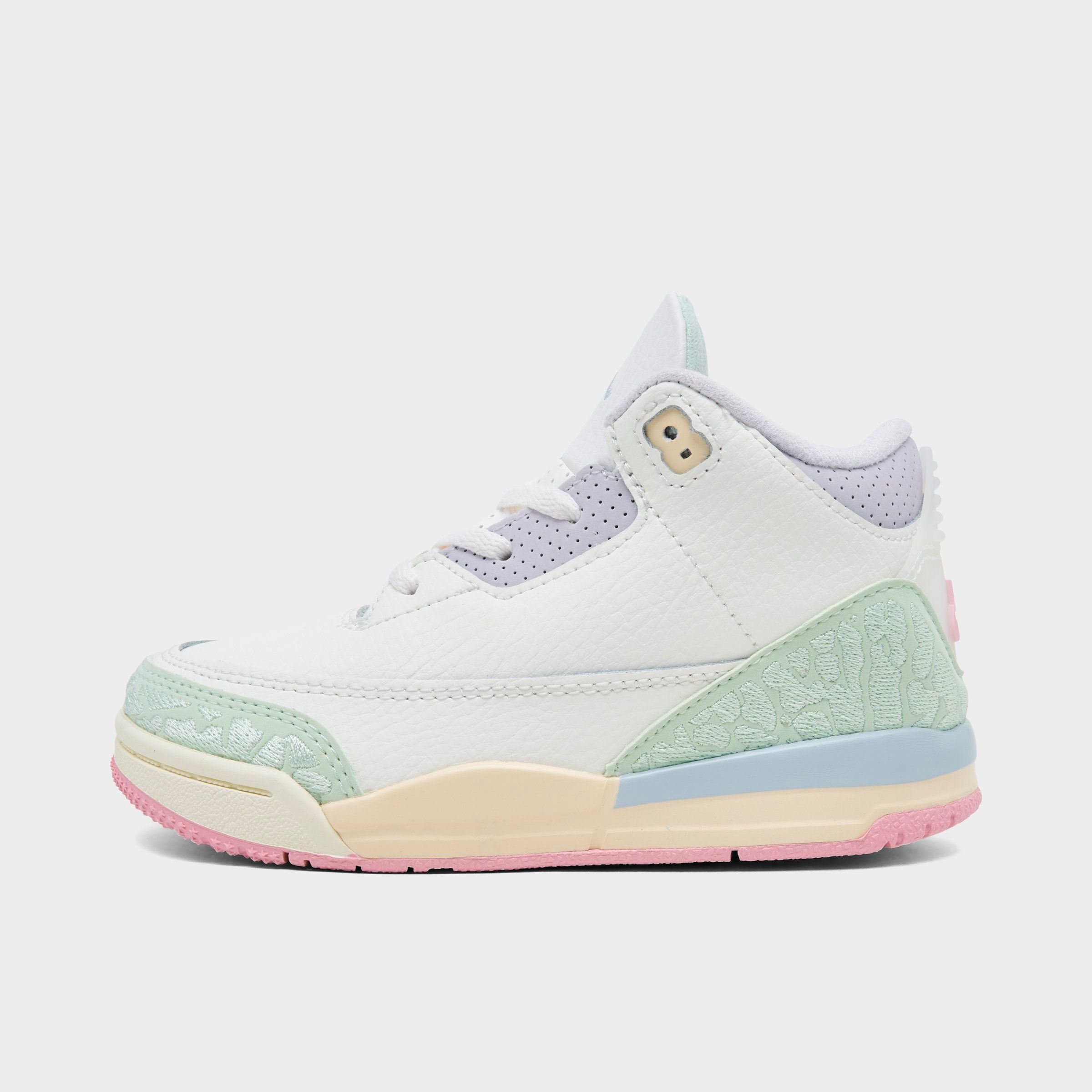 Jordan Kids Toddler Air Retro 3 Basketball Shoes