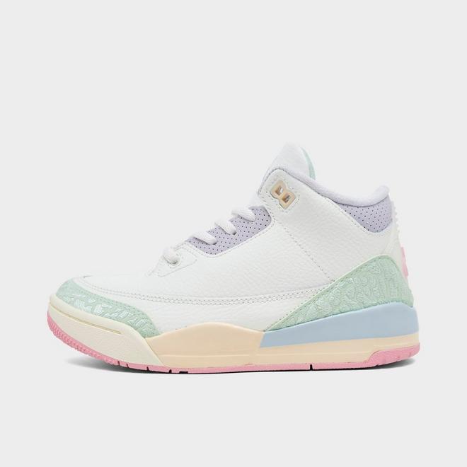 Little Kids' Air Jordan Retro 3 Basketball Shoes