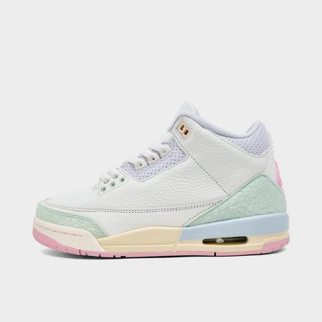 Big Kids' Air Jordan Retro 3 Basketball Shoes