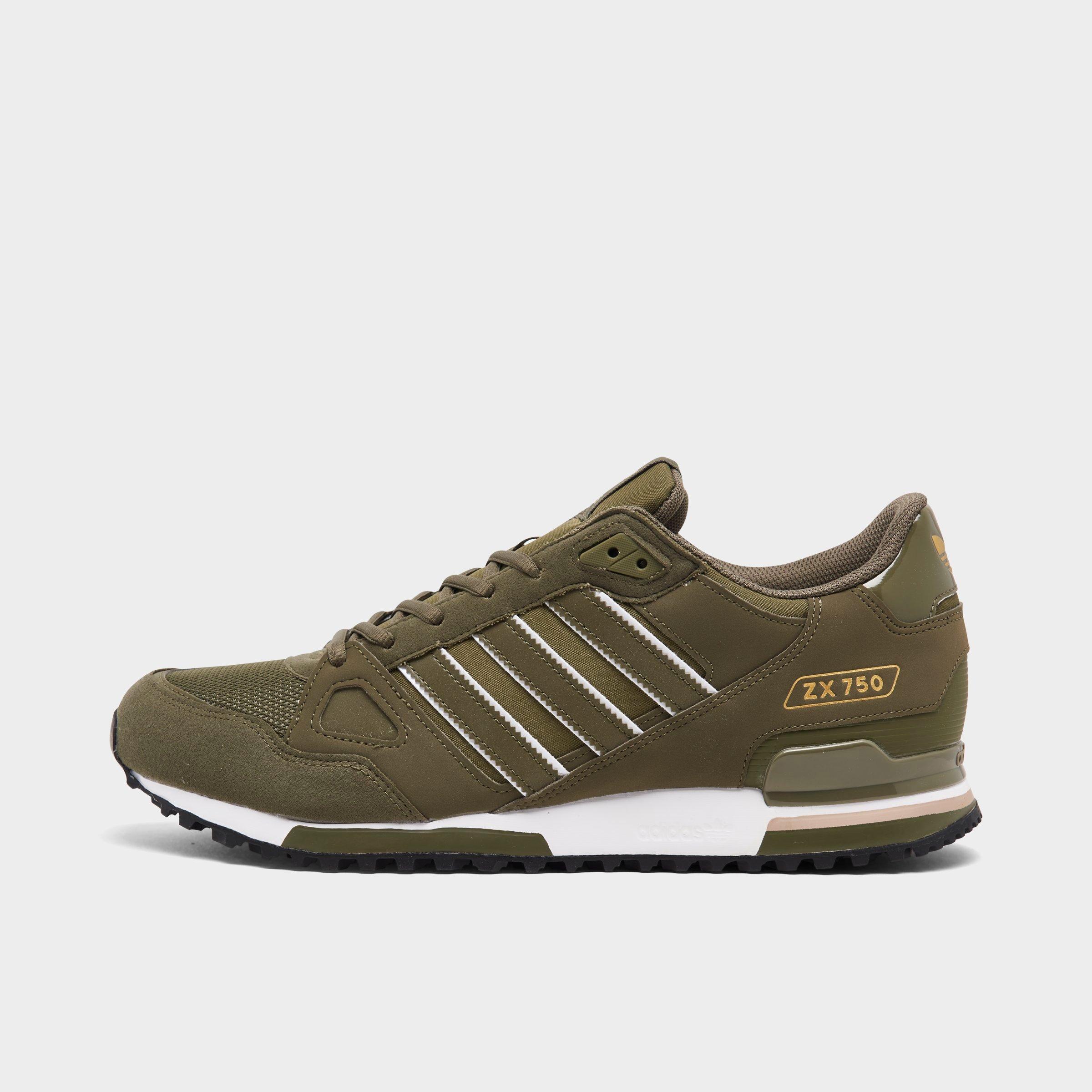 adidas zx 750 mens Green