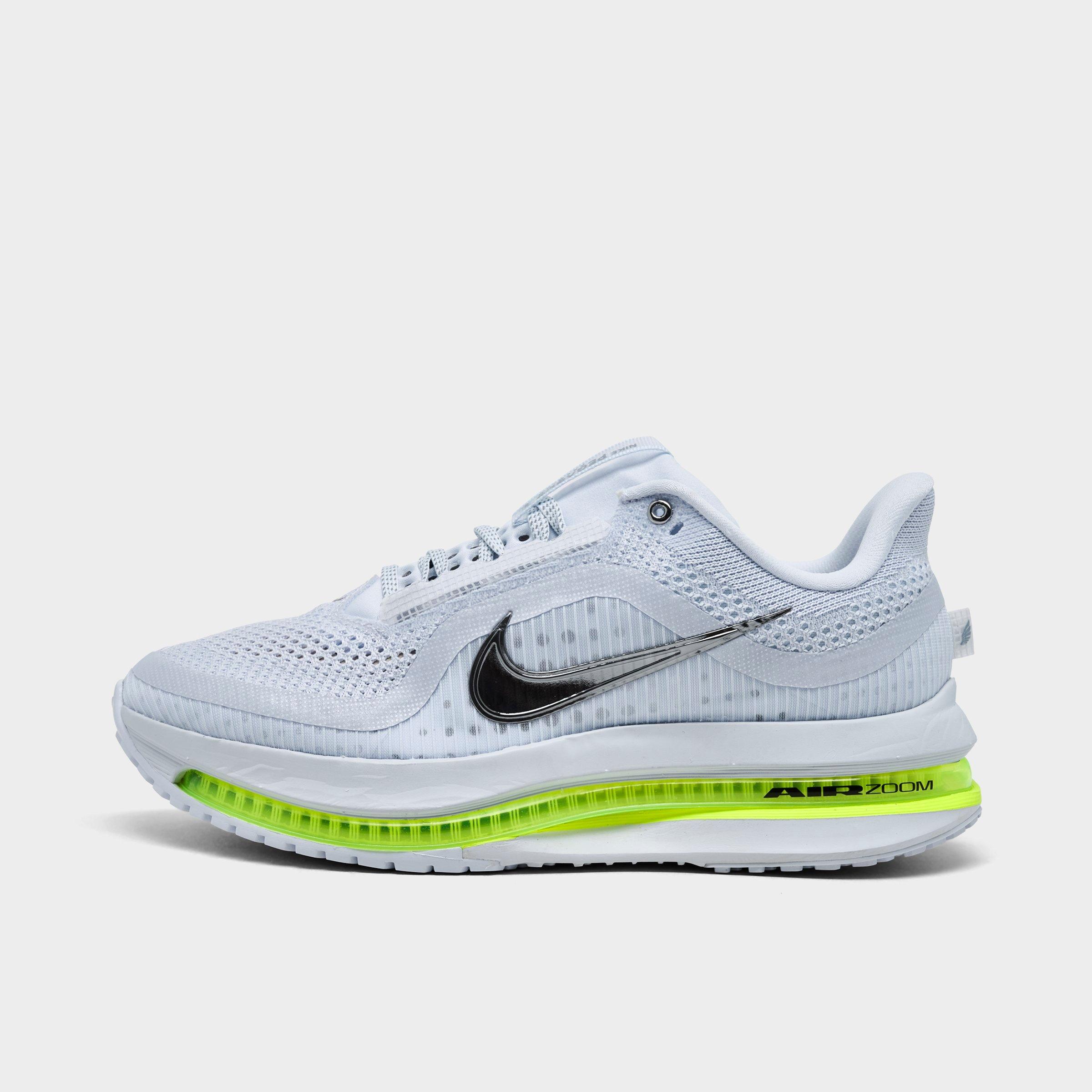 Nike Women's Pegasus Premium Race Series Running Shoes in Football Grey/Metallic S Size: 6.0