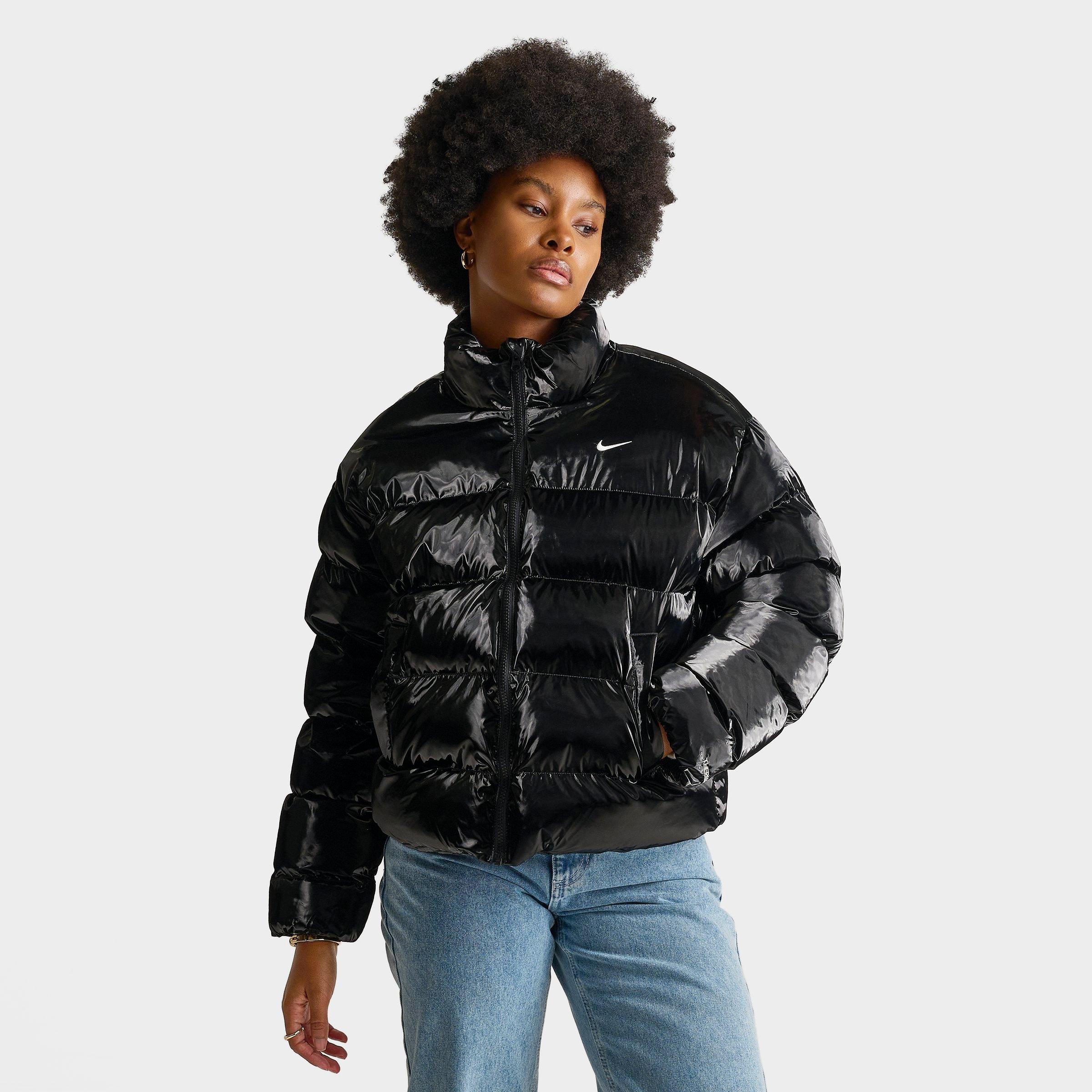 Nike Women's Sportswear Classic Loose Gleamy Therma-FIT Jacket