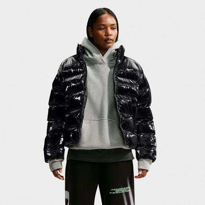 Women's Nike Sportswear Classic Loose Gleamy Therma-FIT Jacket