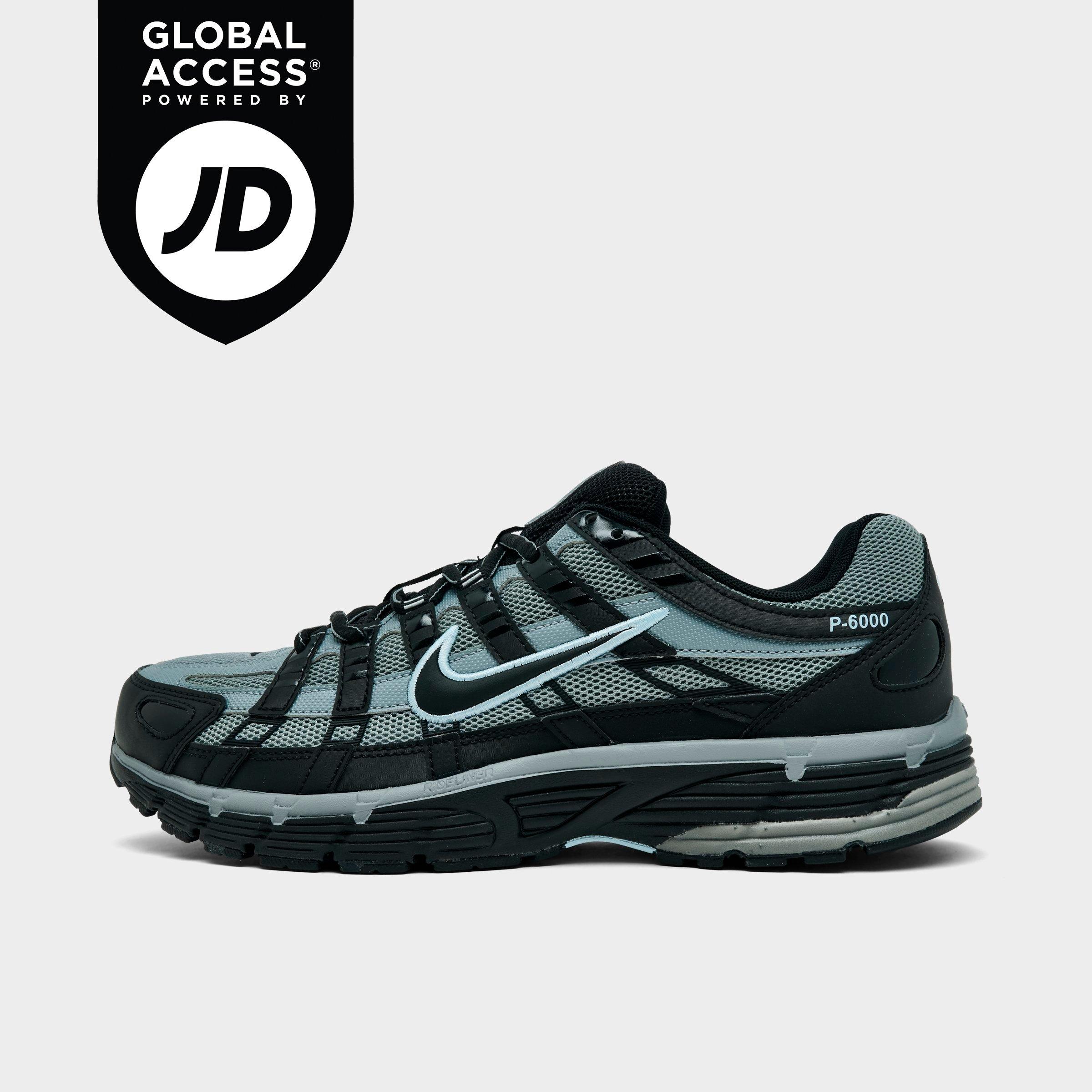 Nike Men's P-6000 Casual Shoes in Black/Cool Grey Size: 7.5