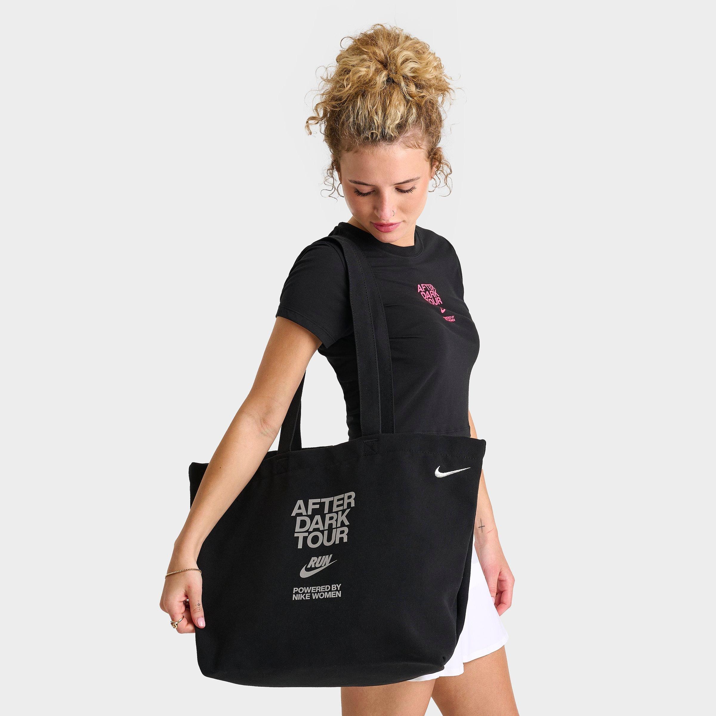 Jordan Nike Heritage 2.0 After Dark Tour Tote Bag (22L) in Black Size: NOSIZE