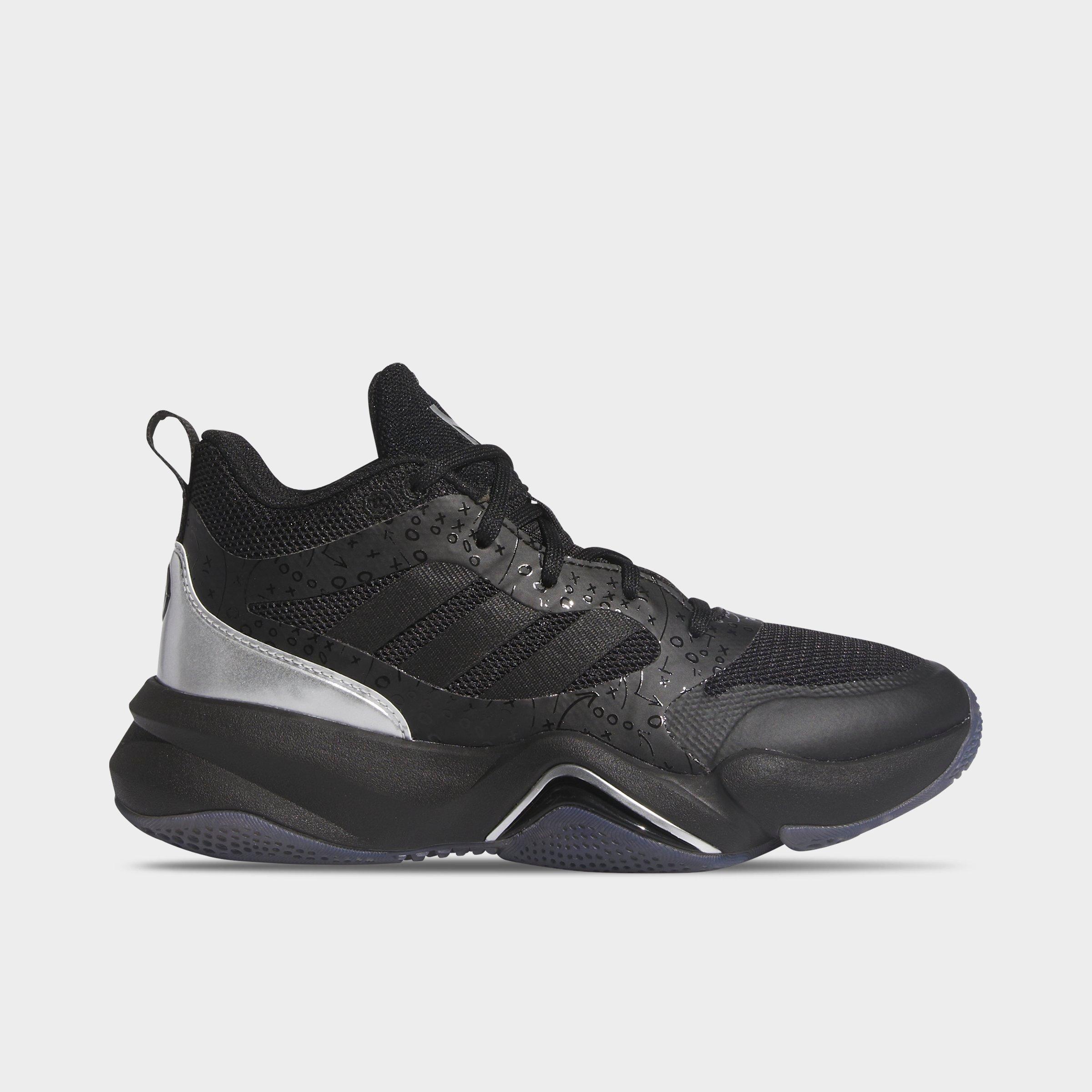Adidas Originals Adidas Big Kids' Mahomes 2 Impact Flx Turf Training Shoes In Black/white