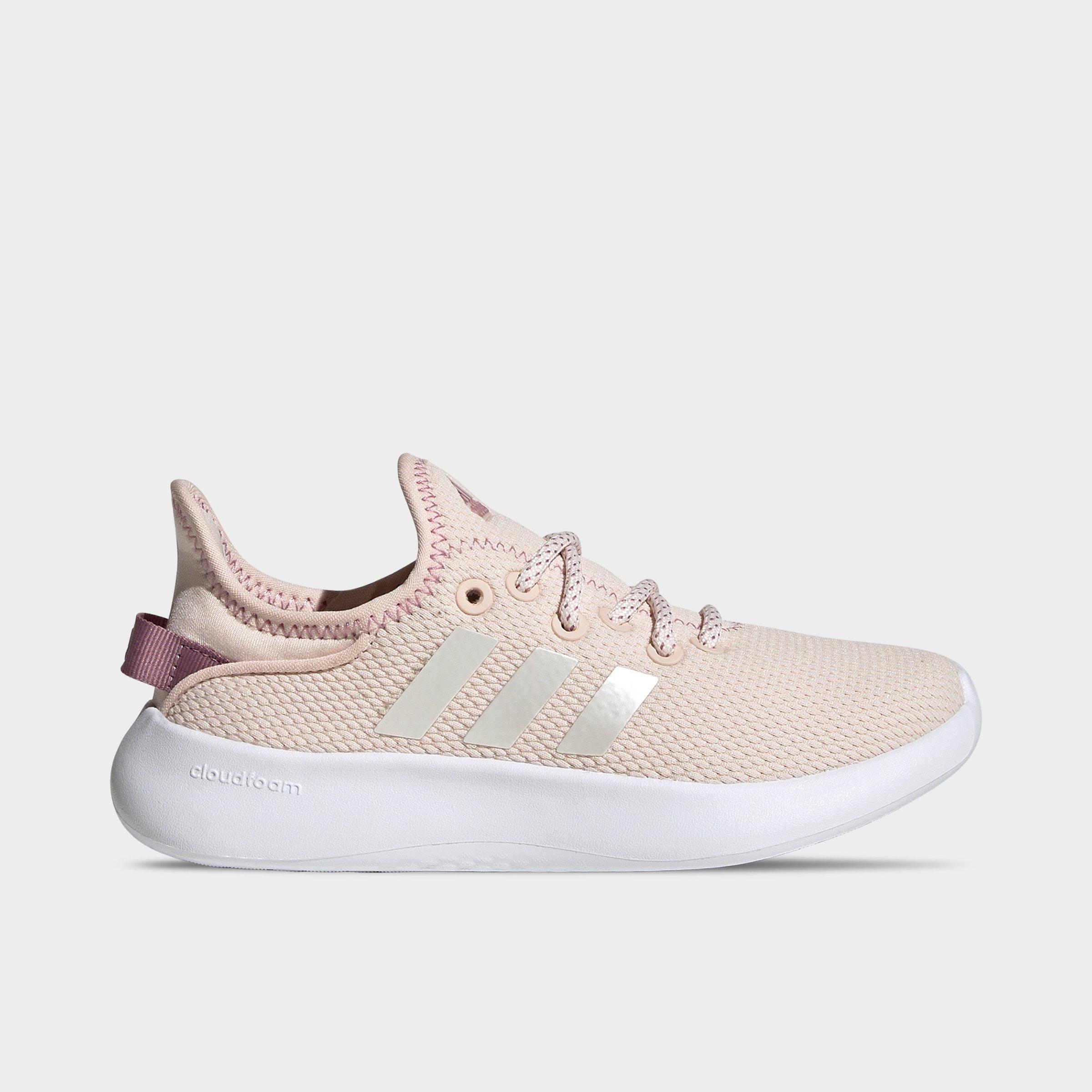 UPC 196465222641 product image for Adidas Little Kids' Cloudfoam Pure SPW Casual Shoes in Pink/Wonder Quartz Size 2 | upcitemdb.com