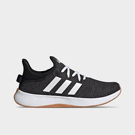 Adidas Originals Adidas Women's Cloud Foam Pure Spw Casual Sneakers From Finish Line In Black/white/grey