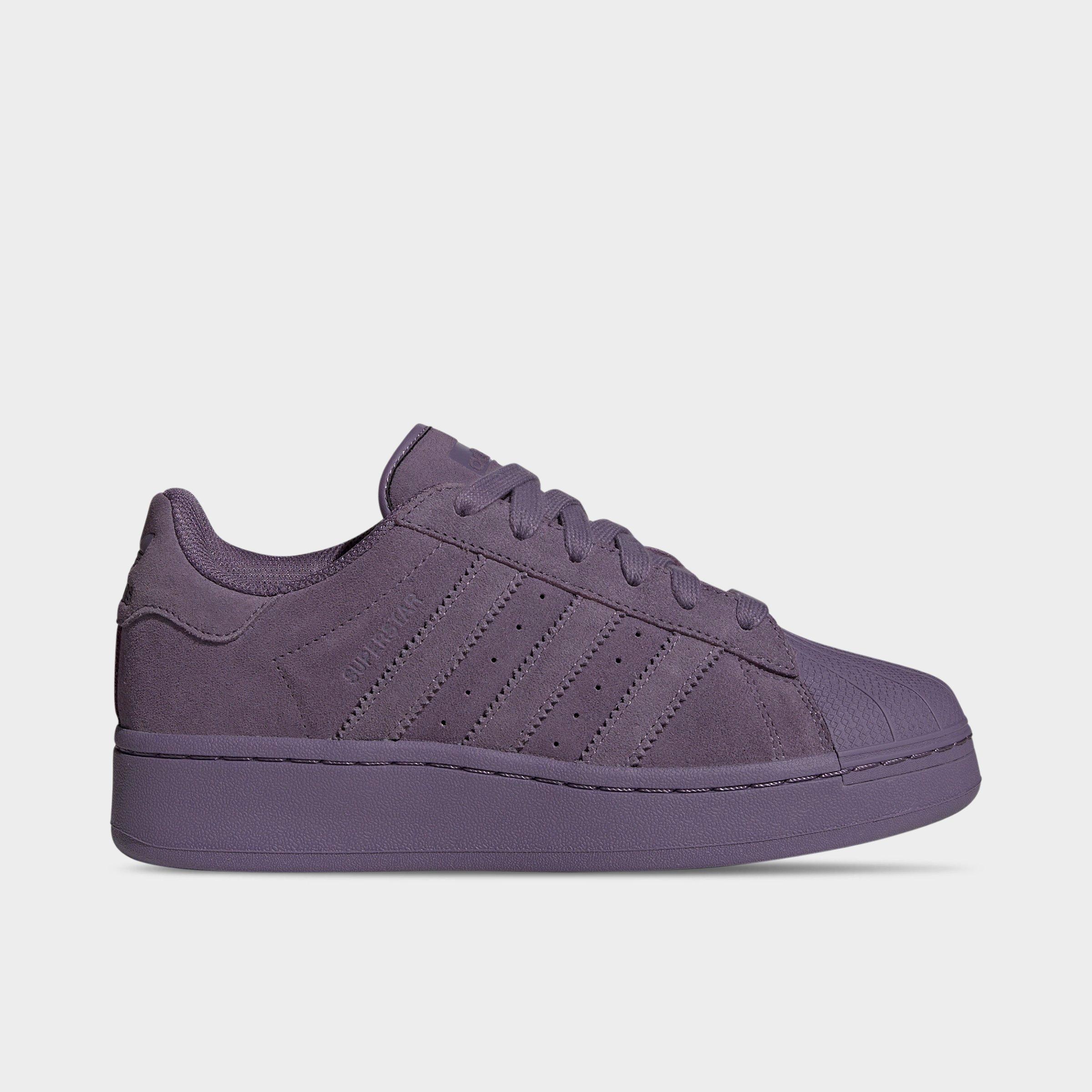 Adidas Originals Superstar Xlg In Shadow Violet/crystal White/shadow Violet