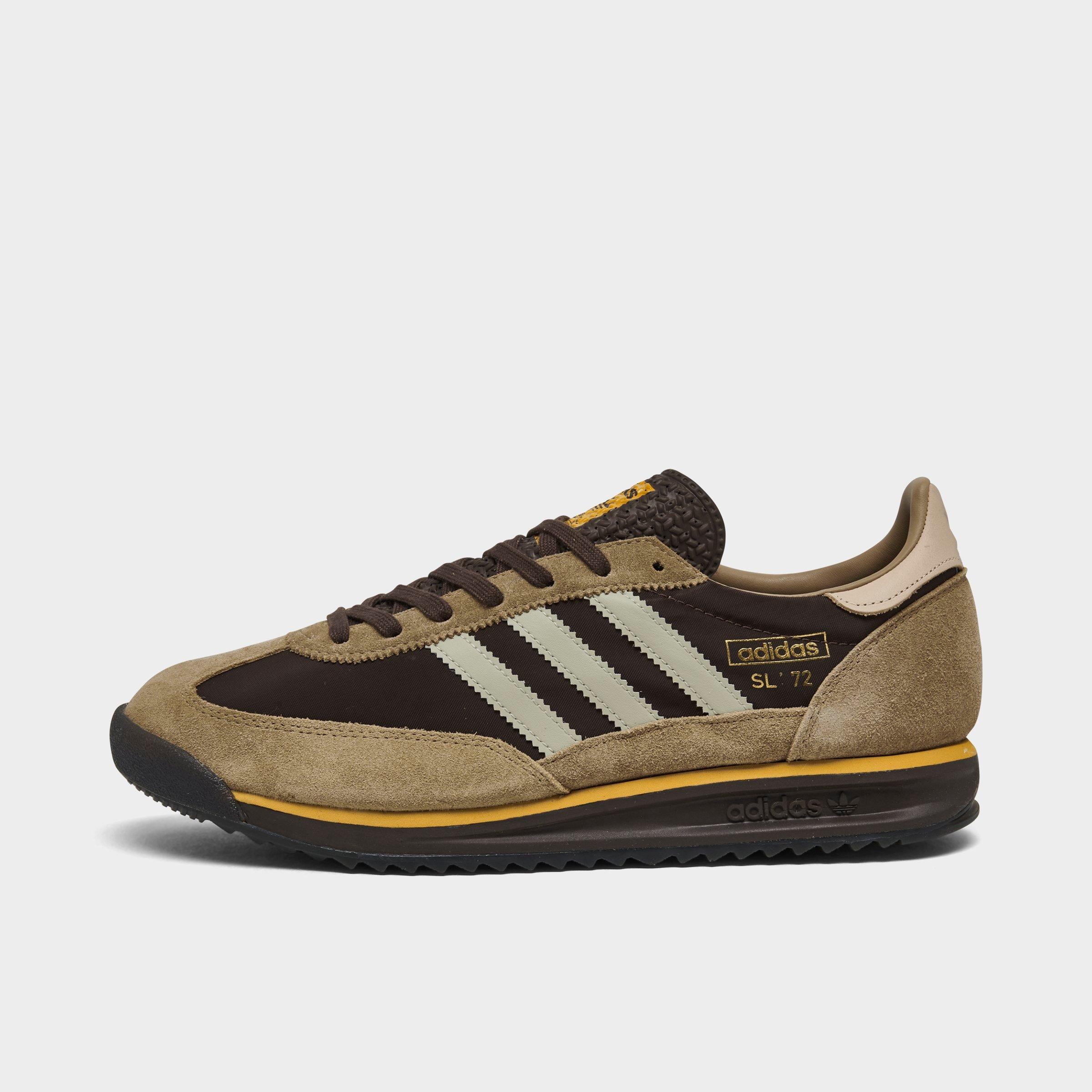 Adidas Originals SL 72 RS Casual Shoes in Brown/Brown Size 8.0 Leather