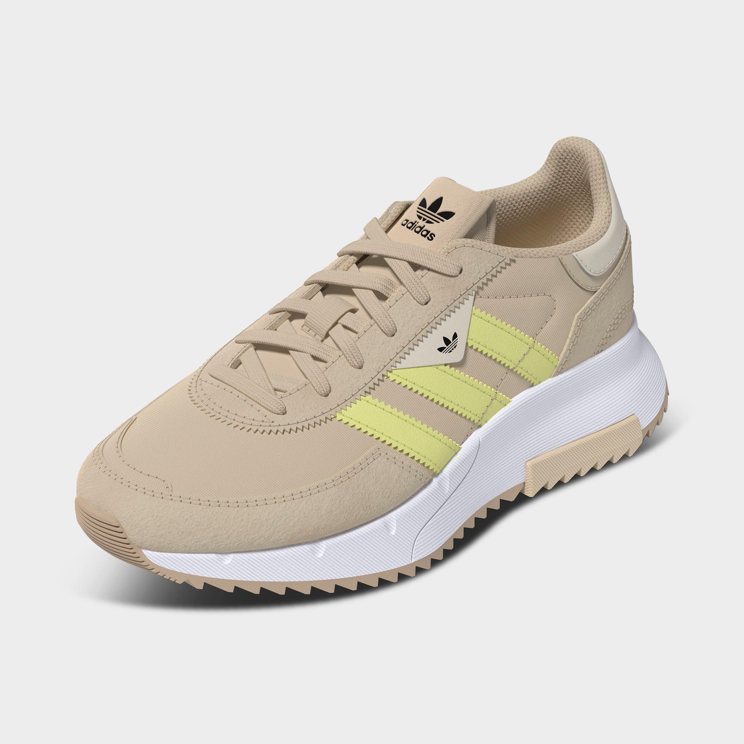 Adidas Originals Adidas Big Kids' Originals Retropy F2 Casual Shoes In Sand Strata/pulse Yellow/white
