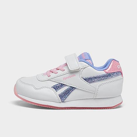 Shop Reebok Girls' Toddler Royal Classic Jogger 3 Casual Shoes In Multi