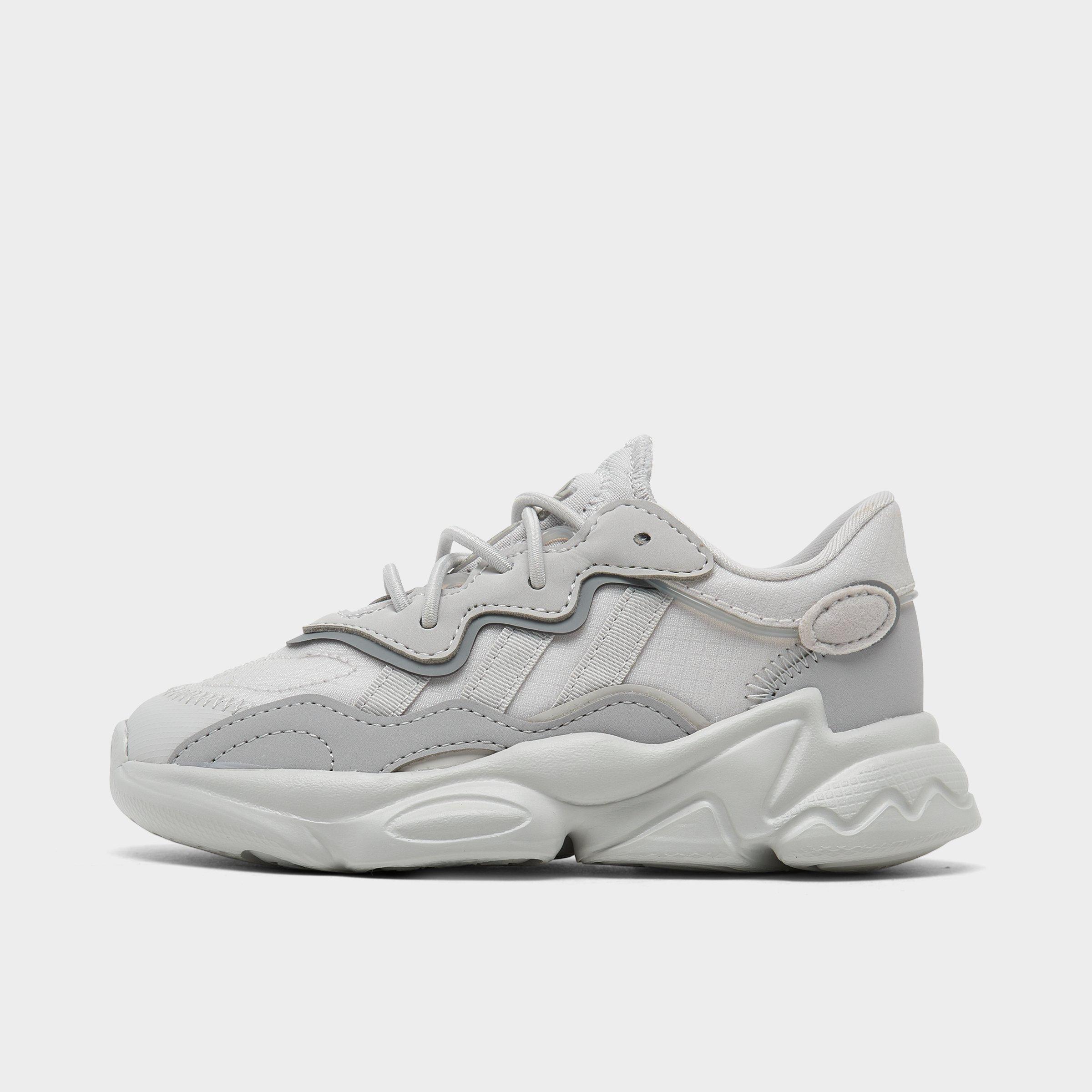 Adidas Originals Babies' Adidas Boys' Toddler Ozweego Athletic Casual Shoes  In Grey One/grey One/grey Two | ModeSens