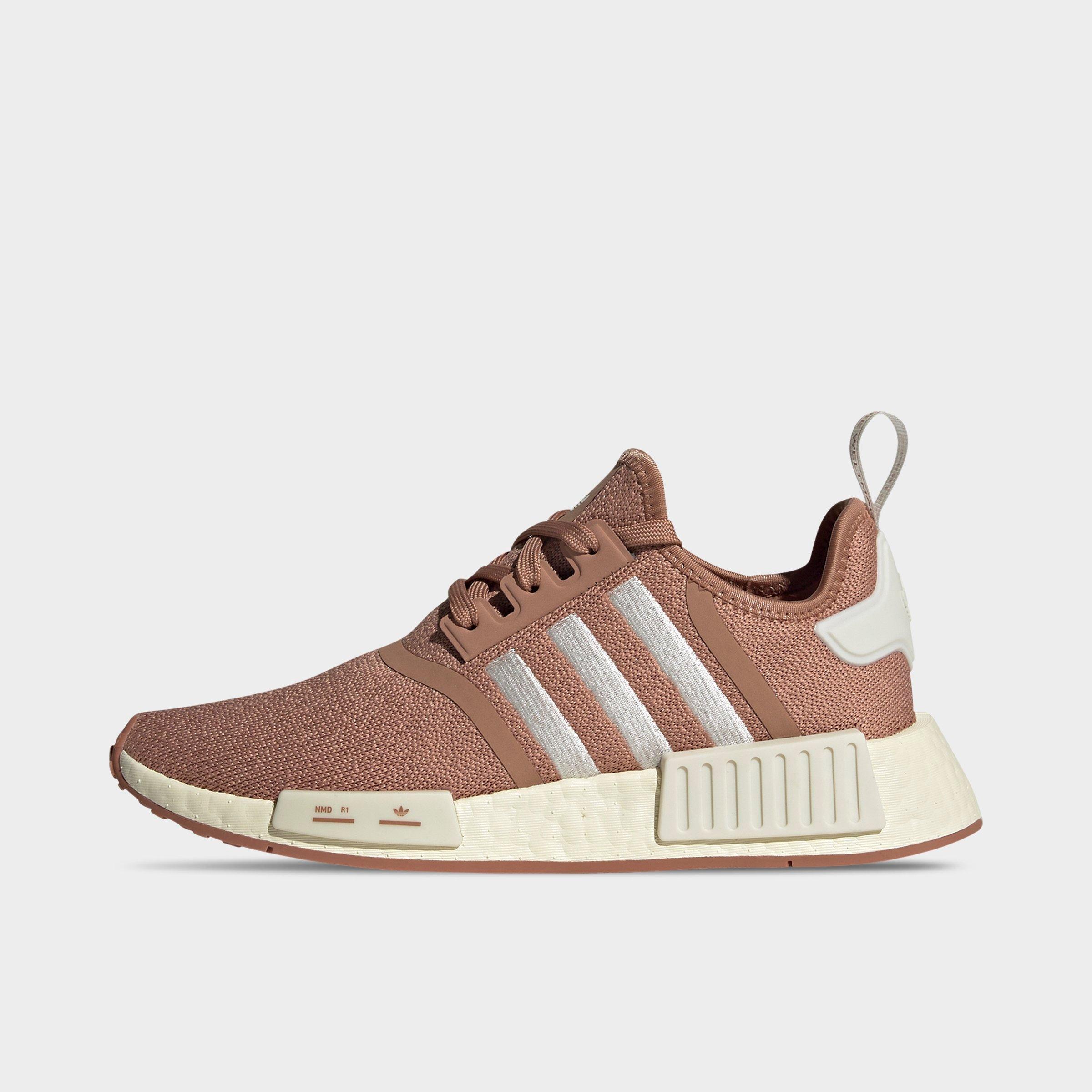 Adidas Originals Nmd R1 Sneaker In Clay Strata/off White/off White