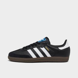 adidas Women's Samba OG Shoes, Size 11, Black/White/Gum