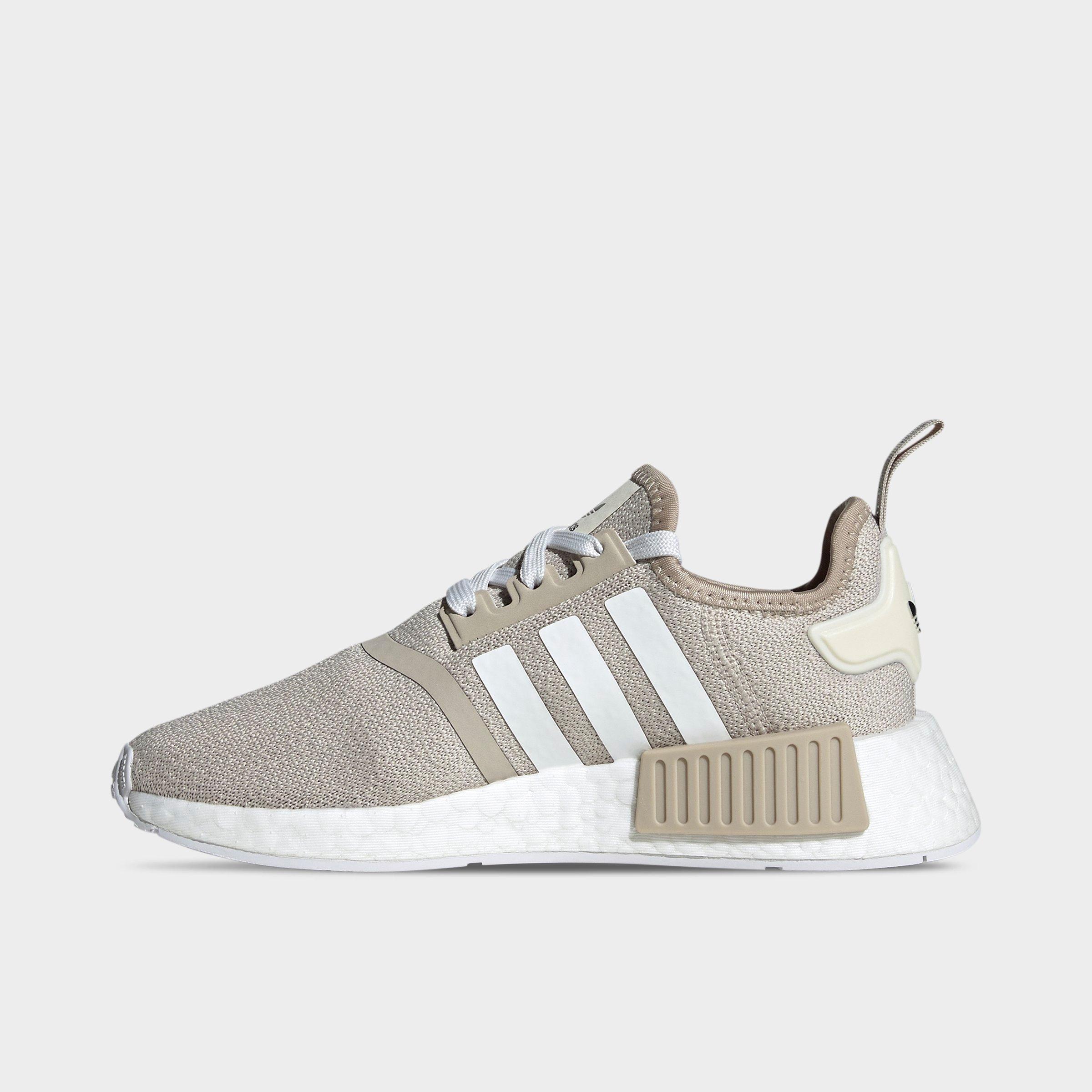 Big kids' nmd r1 casual shoes white hotsell