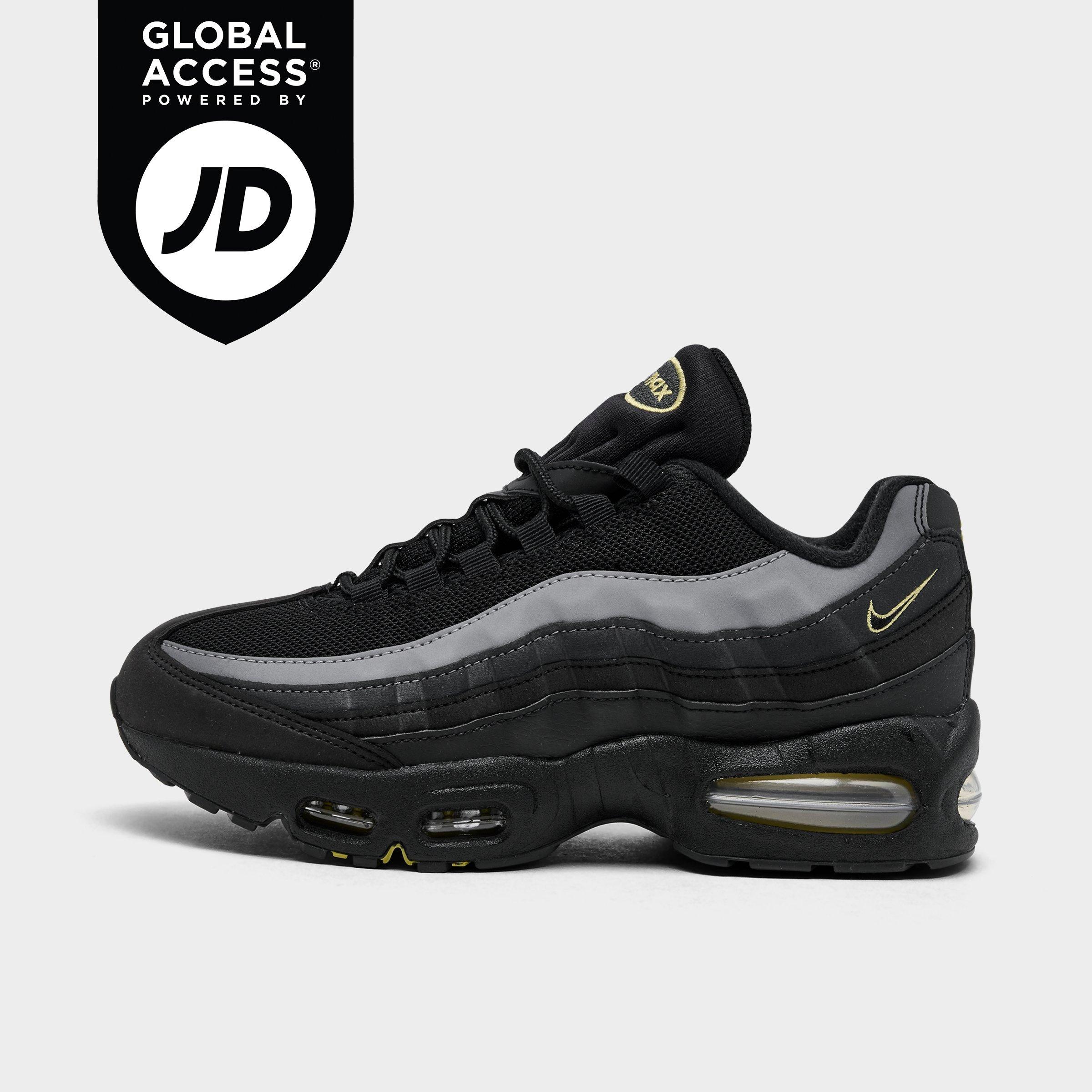 Nike Big Kids' Air Max 95 Casual Shoes Size 6 Leather/knit