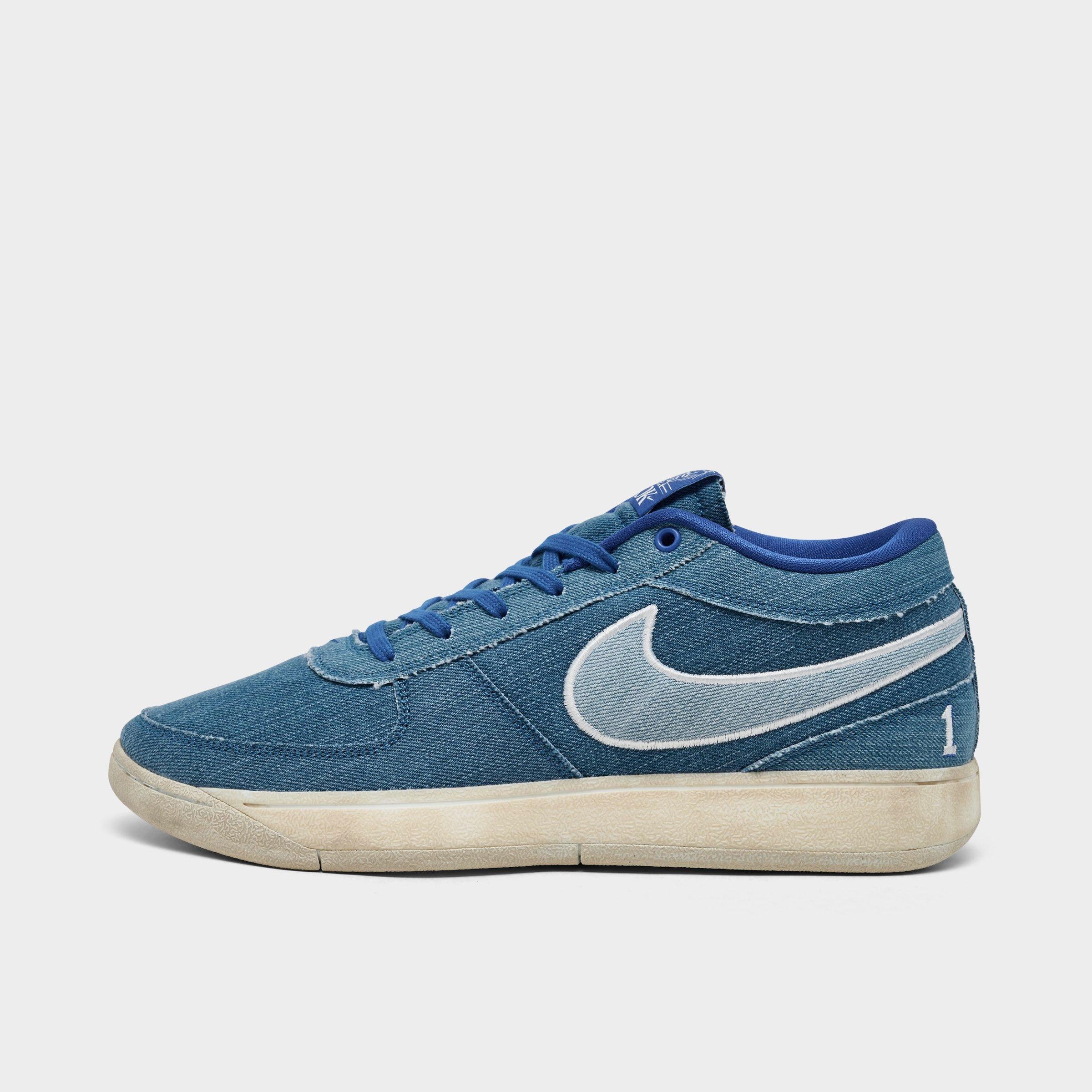 Nike Book 1 Basketball Shoes in Blue/Multi-Color Size 8.5 Leather/Suede/Plastic