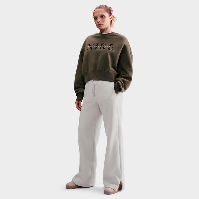 Women's Nike Sportswear Phoenix Fleece Wide-Leg Sweatpants