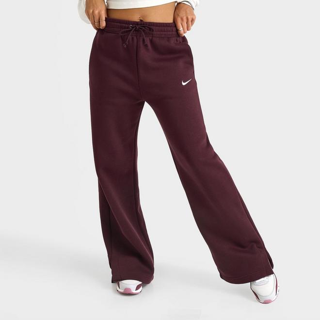 Women's Nike Sportswear Phoenix Fleece High-Waisted Wide-Leg Sweatpants