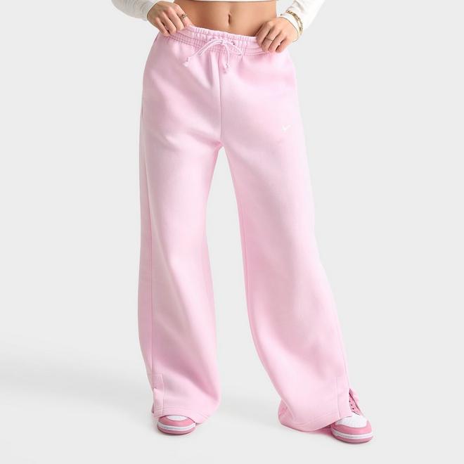 Women's Nike Sportswear Phoenix Fleece High-Waisted Wide-Leg Sweatpants