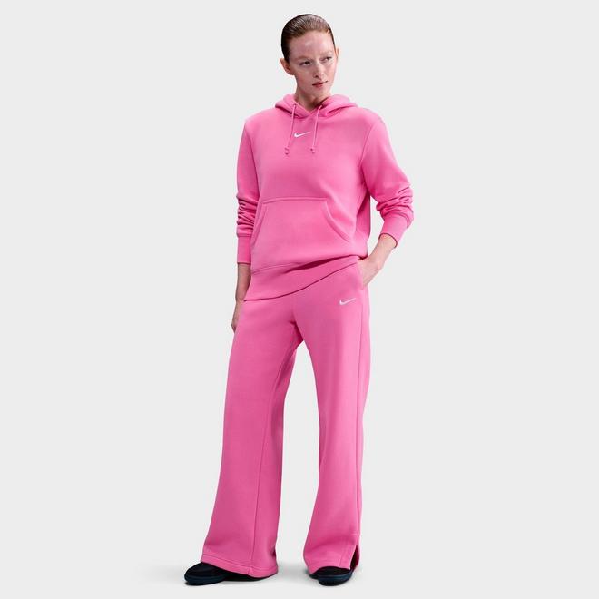 Women's Nike Sportswear Phoenix Fleece High-Waisted Wide-Leg Sweatpants