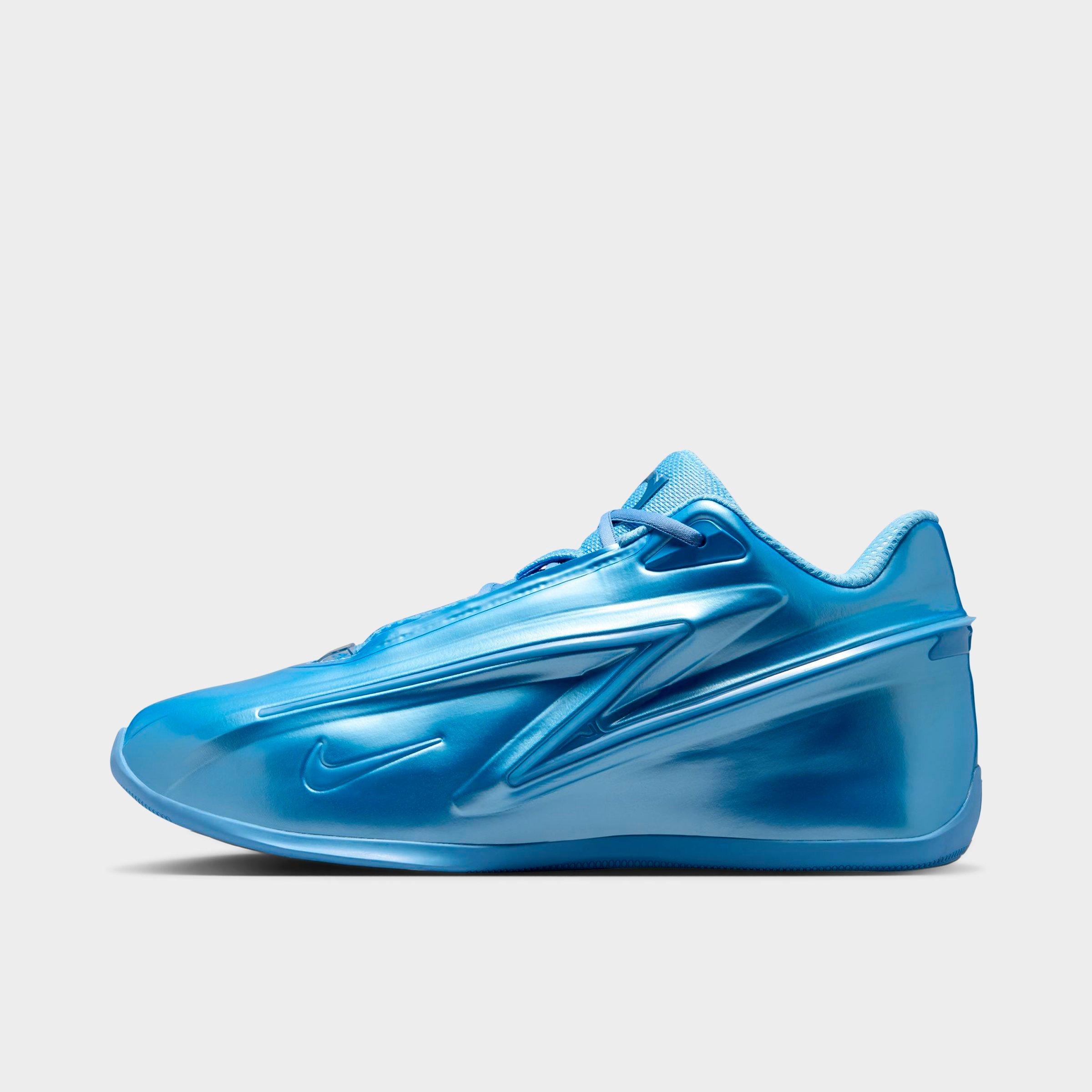 Nike KD 19 Basketball Shoes in Still Blue/Stadium Green/Still Blue Size: 11.0