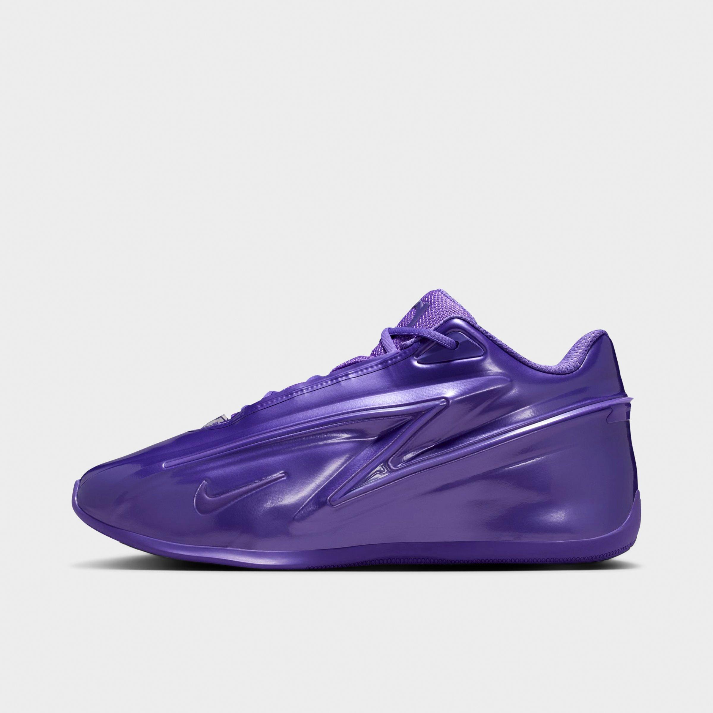 Nike KD 19 Basketball Shoes in Field Purple/University Gold/Stadium Green Size: 11.5