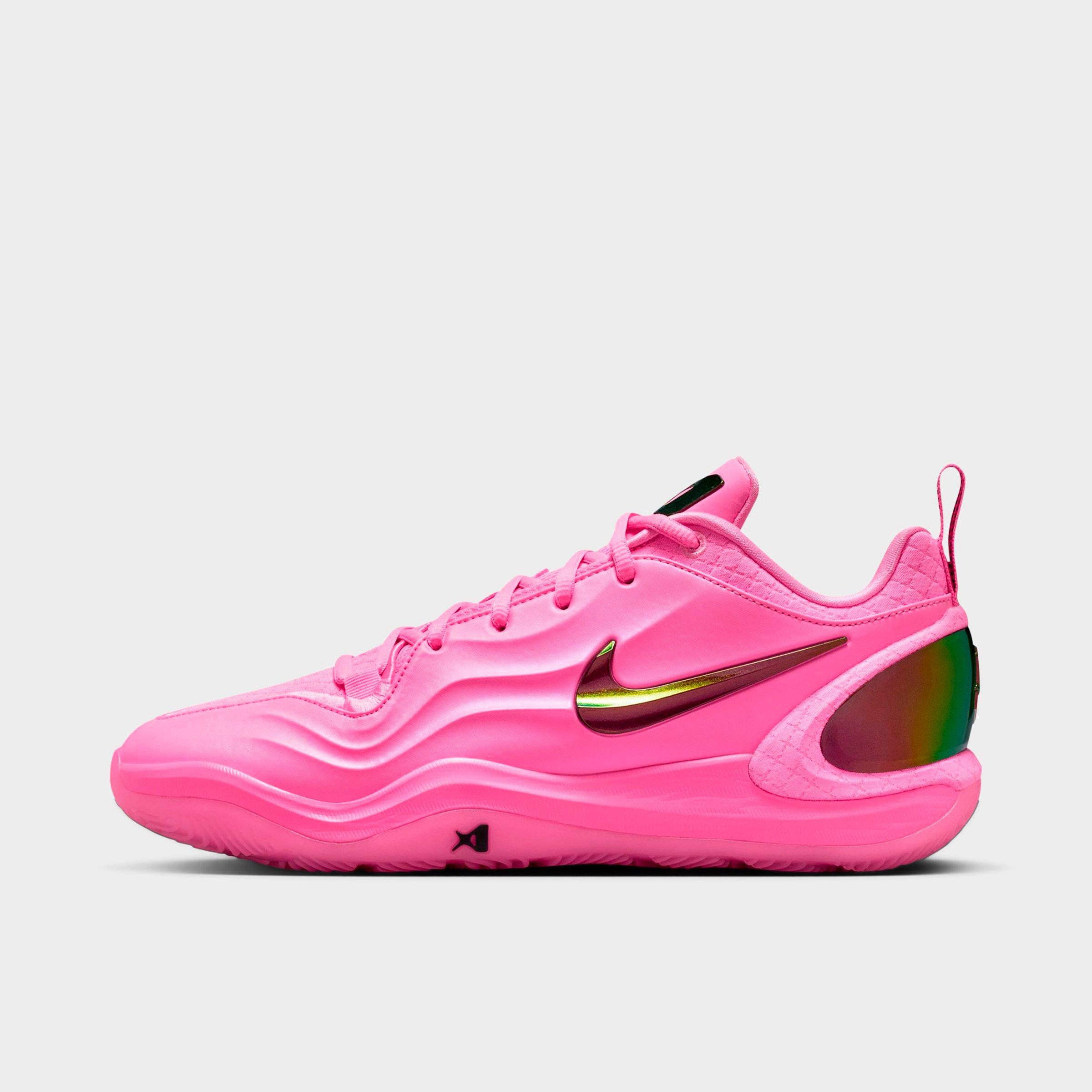 Nike A'Two A'ja Wilson Basketball Shoes in Pink Beam/Black Size: 9.5