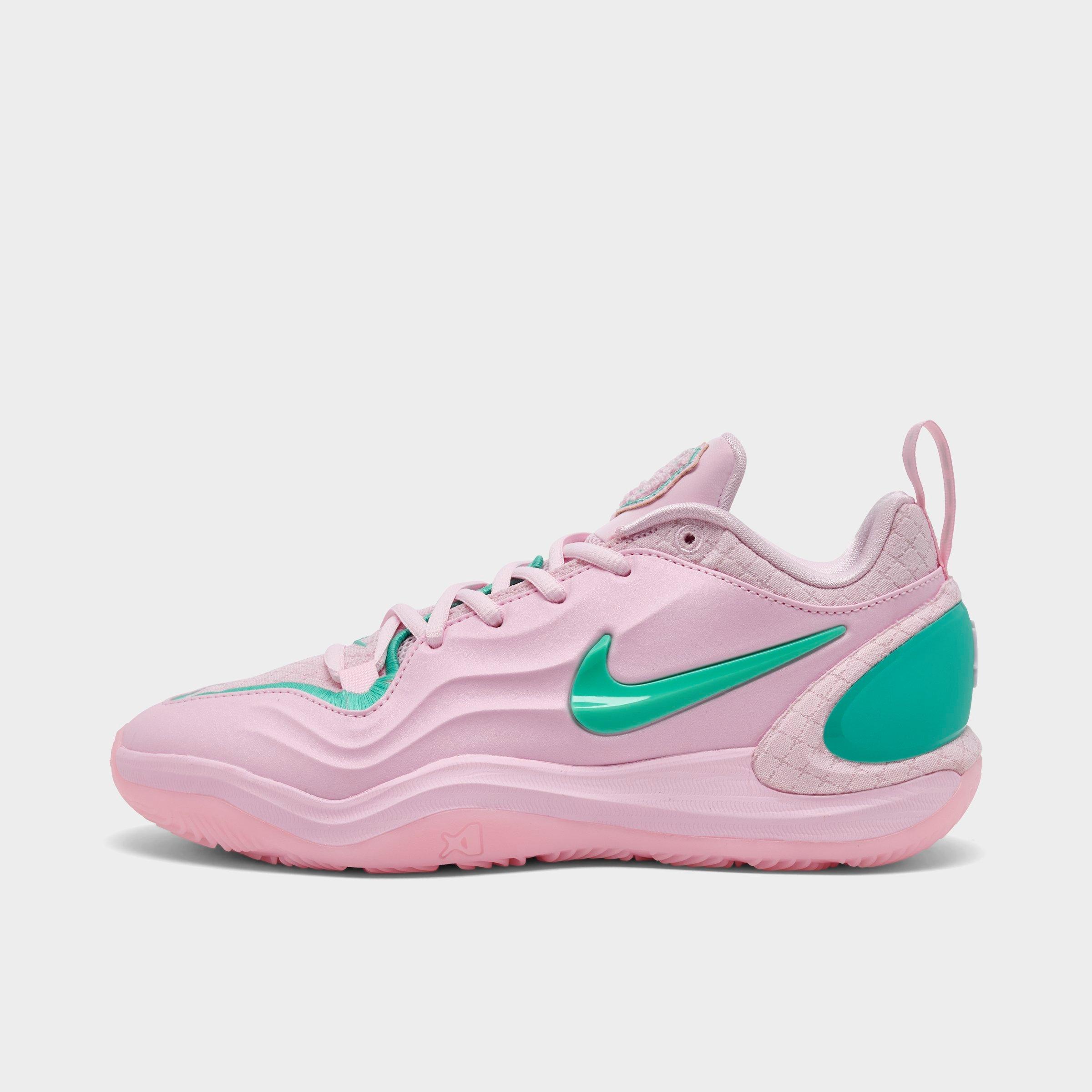 Nike Women's A'Two A'ja Wilson Basketball Shoes in Pink Foam/Light Menta Size: 10.0