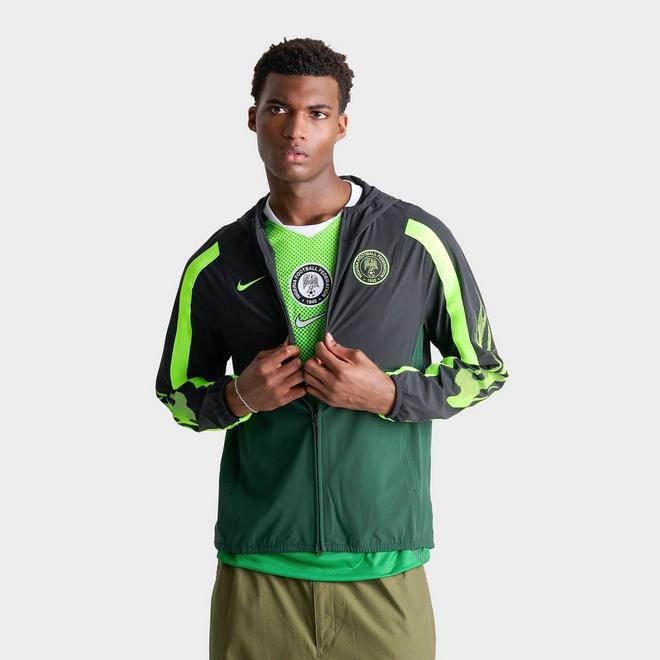 Men's Nike Nigeria Energy Dri-FIT Soccer Woven Jacket