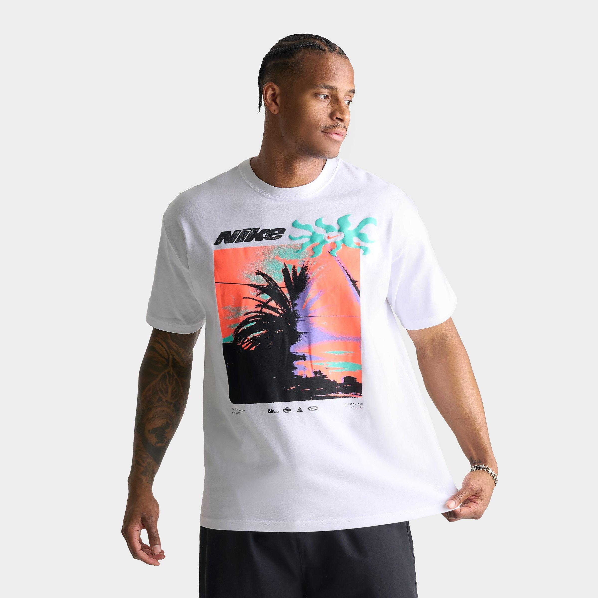 Nike Men's Sportswear Palm Tree Graphic T-Shirt