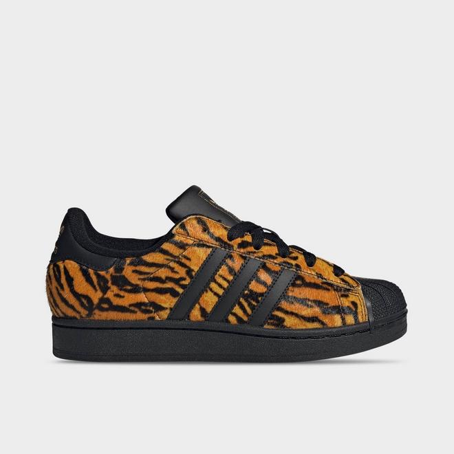 Women's adidas Originals Superstar II Cheetah Print Casual Shoes