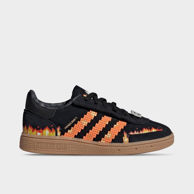 Little Kids' adidas Originals x Minecraft Handball Spezial Comfort Closure Casual Shoes