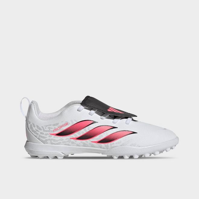 Big Kids' adidas Predator Club Fold Over Tongue Turf Stretch Lace Soccer Cleats