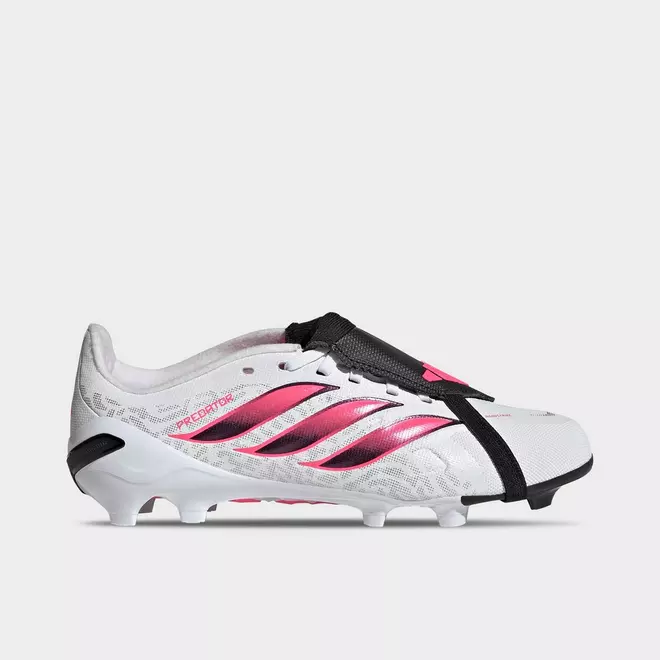 Big Kids' adidas Predator League Fold-Over Tongue Firm Ground Soccer Cleats