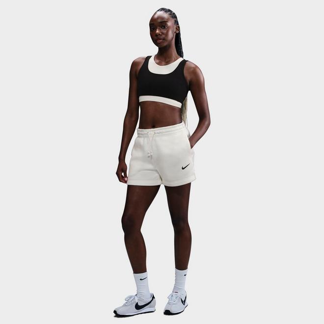 Women's Nike Sportswear Phoenix Fleece Mid-Rise 4" Shorts