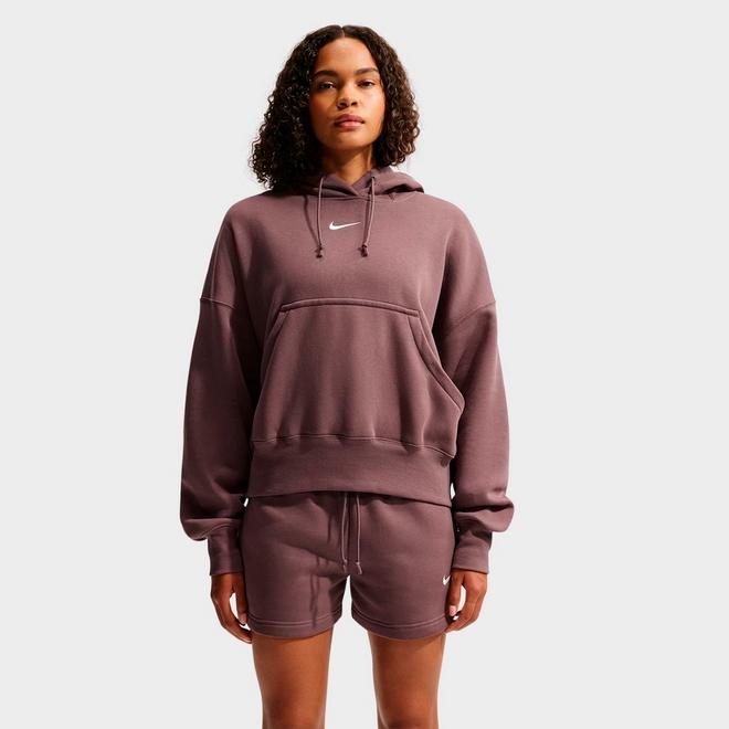 Women's Nike Sportswear Phoenix Fleece Mid-Rise 4" Shorts