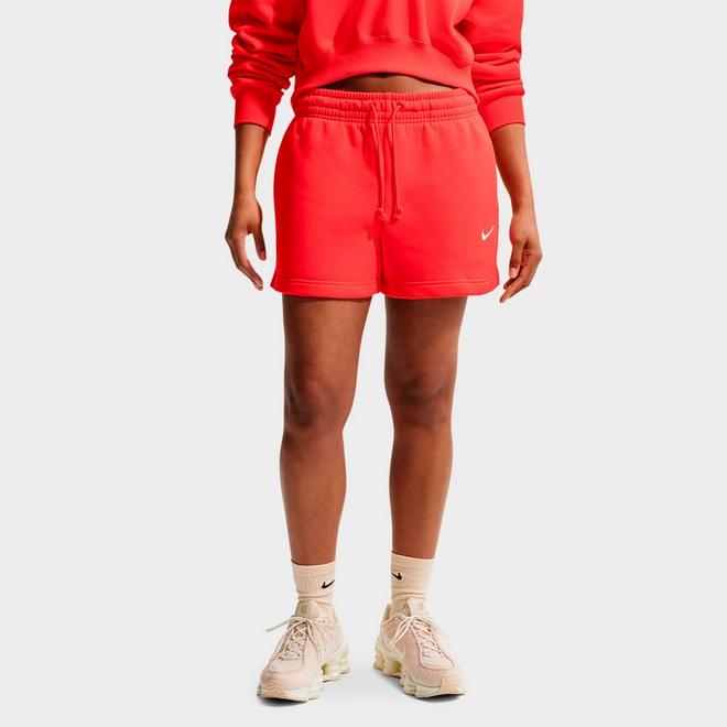 Women's Nike Sportswear Phoenix Fleece Mid-Rise 4" Shorts