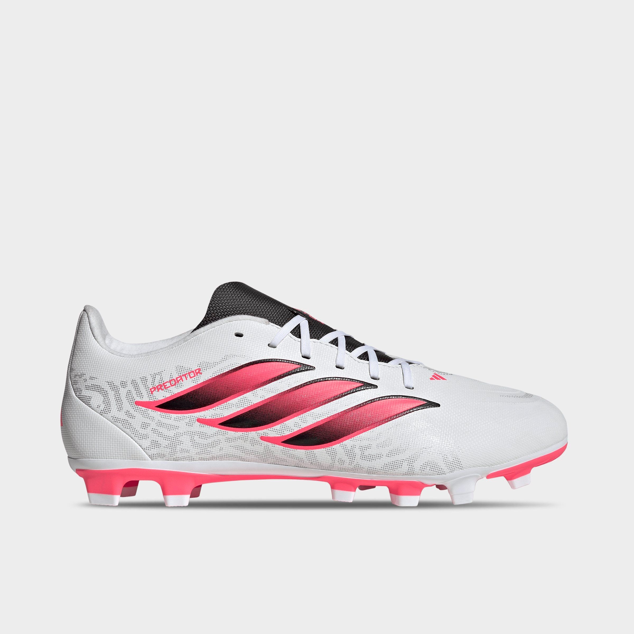 adidas Men's Predator Club Fold-Over Tongue Firm Ground/Multi Ground Soccer Cleats