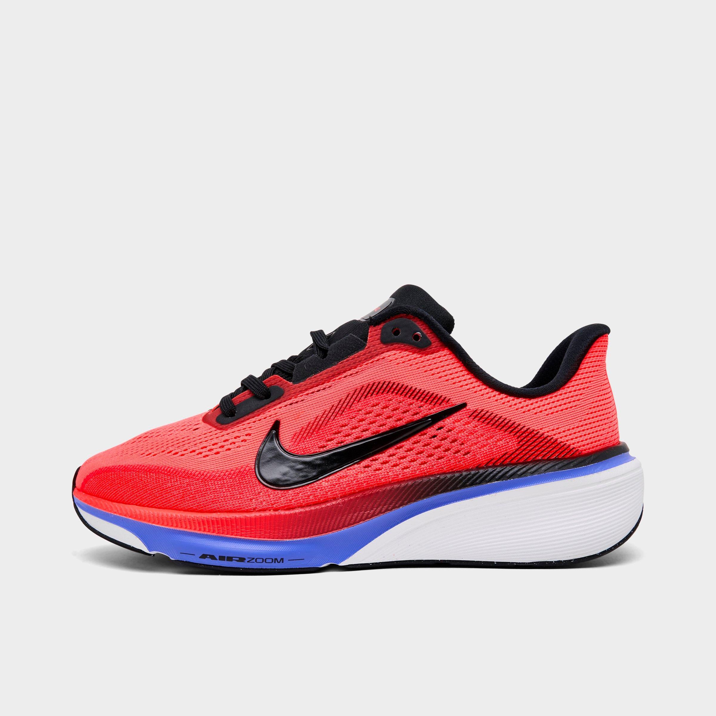 Nike Big Kids Pegasus 42 Running Shoes in Lava Glow/Flash Crimson/Sapphire Size: 4.0